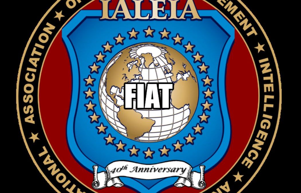FIAT Decatur, Georgia October 27-31, 2025 – Law Enforcement (Sworn and Civilian) or Military Personnel Only